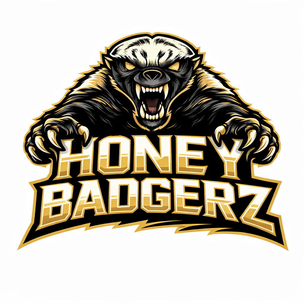 HONEYBADGERZ logo